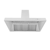 ZLINE Professional Convertible Vent Wall Mount Range Hood in Stainless Steel (697)