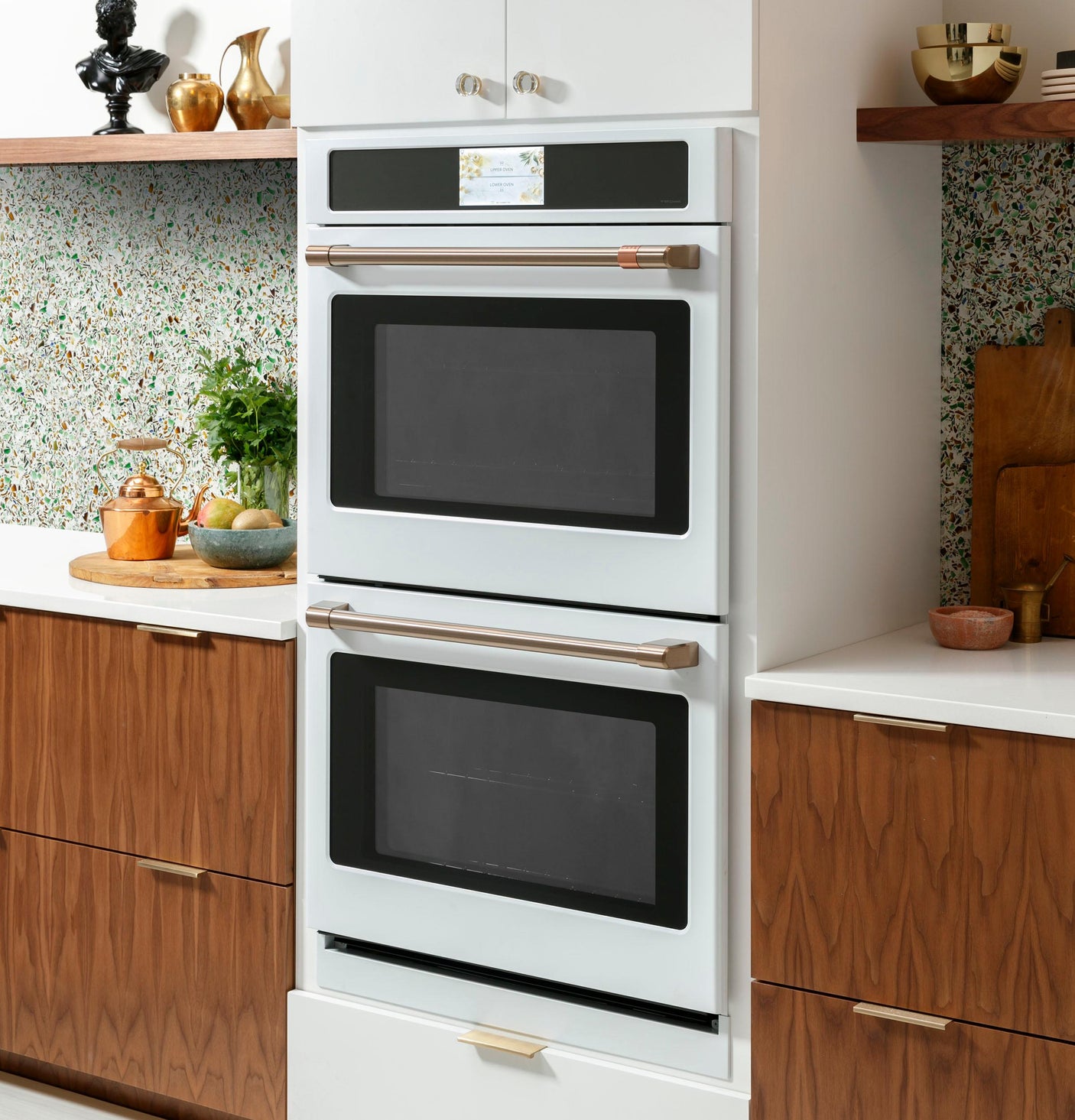 Café™ Professional Series 30" Smart Built-In Convection Double Wall Oven