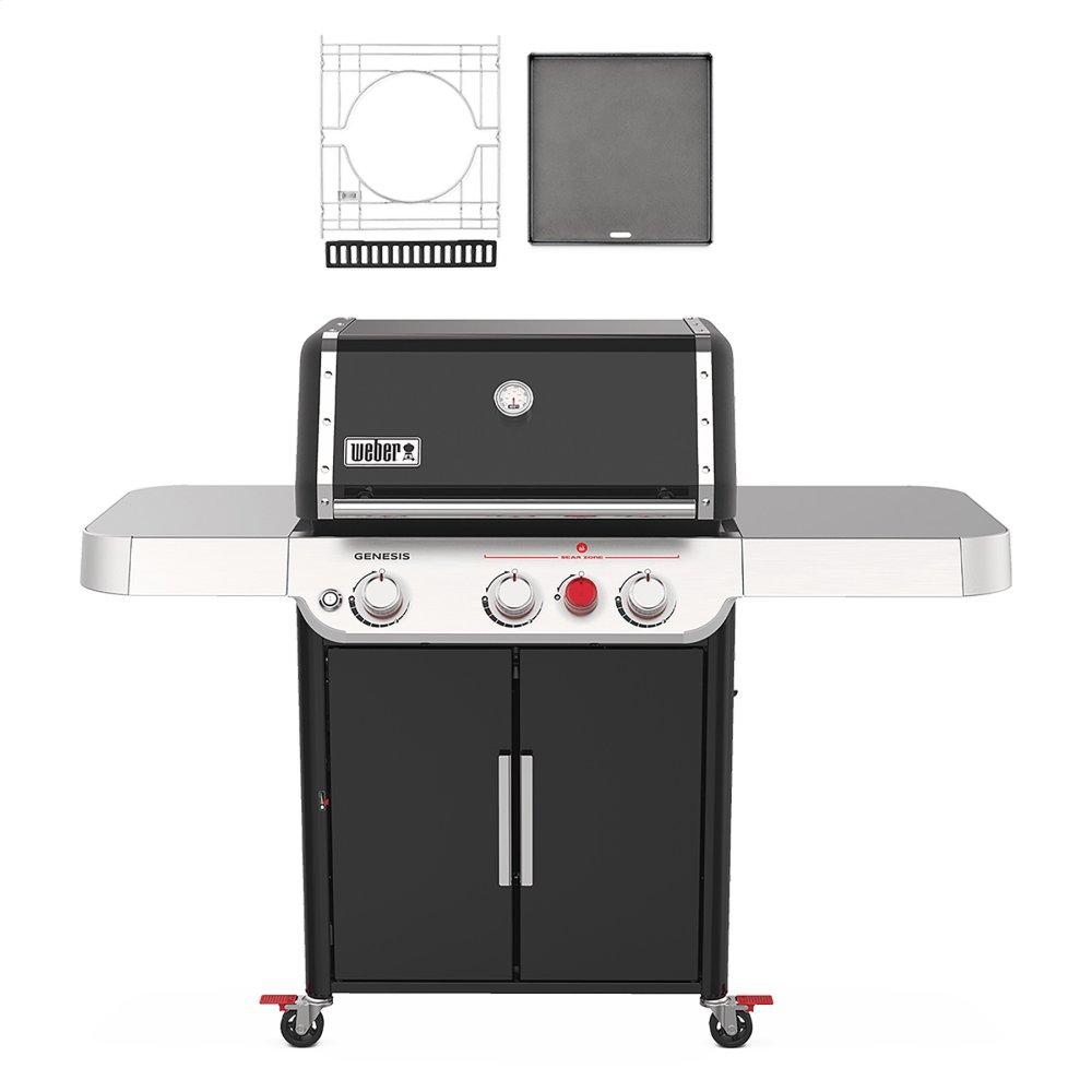 GENESIS E-325s with WEBER CRAFTED Griddle - LP