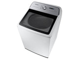 5.2 cu. ft. Large Capacity Smart Top Load Washer with Super Speed Wash in White