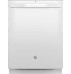 GE® ENERGY STAR® Top Control with Plastic Interior Dishwasher with Sanitize Cycle & Dry Boost