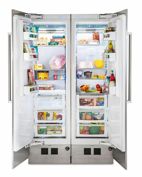 24 Custom Panel Fully Integrated All Freezer - FFI7240W