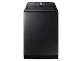 5.4 cu. ft. Extra-Large Capacity Smart Top Load Washer with ActiveWave™ Agitator and Super Speed Wash in Brushed Black