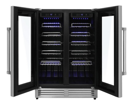 Thor Kitchen 42 Bottle Dual Zone Built-in Wine Cooler - Model Twc2402