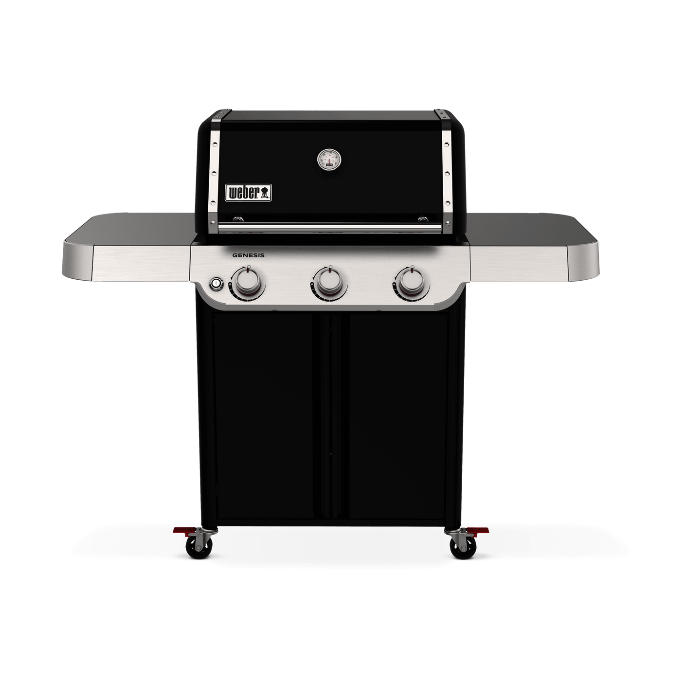 Genesis E-315 Gas Grill (Liquid Propane) - Black