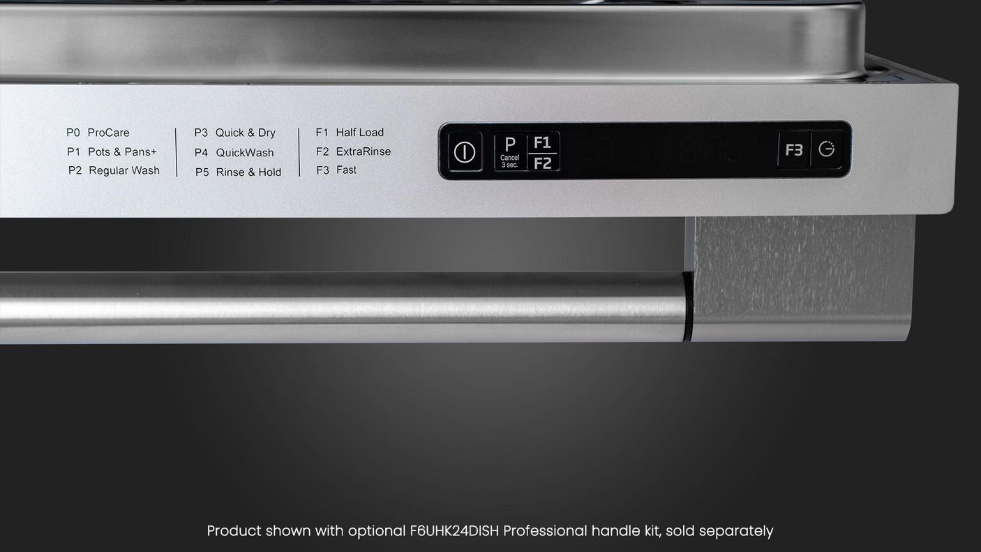 24" STAINLESS STEEL BUILT-IN DISHWASHER