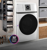 GE Profile™ ENERGY STAR® 4.6 cu. ft. Capacity UltraFast Combo with Ventless Inverter Heat Pump Technology Washer/Dryer