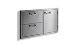 36" Access Door and Storage Drawer Combination