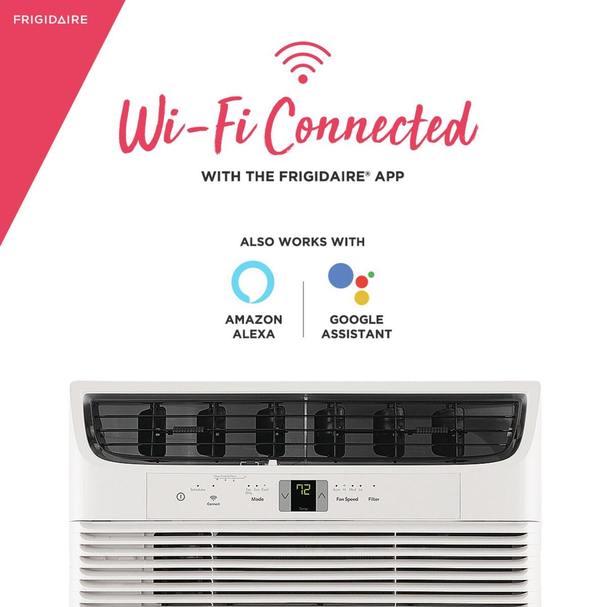 Frigidaire 12,000 BTU Connected Window-Mounted Room Air Conditioner