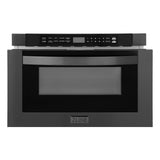 ZLINE 24 in. 1.2 cu. ft. Built-in Microwave Drawer with Color Options (MWD-1) [Color: Stainless Steel]