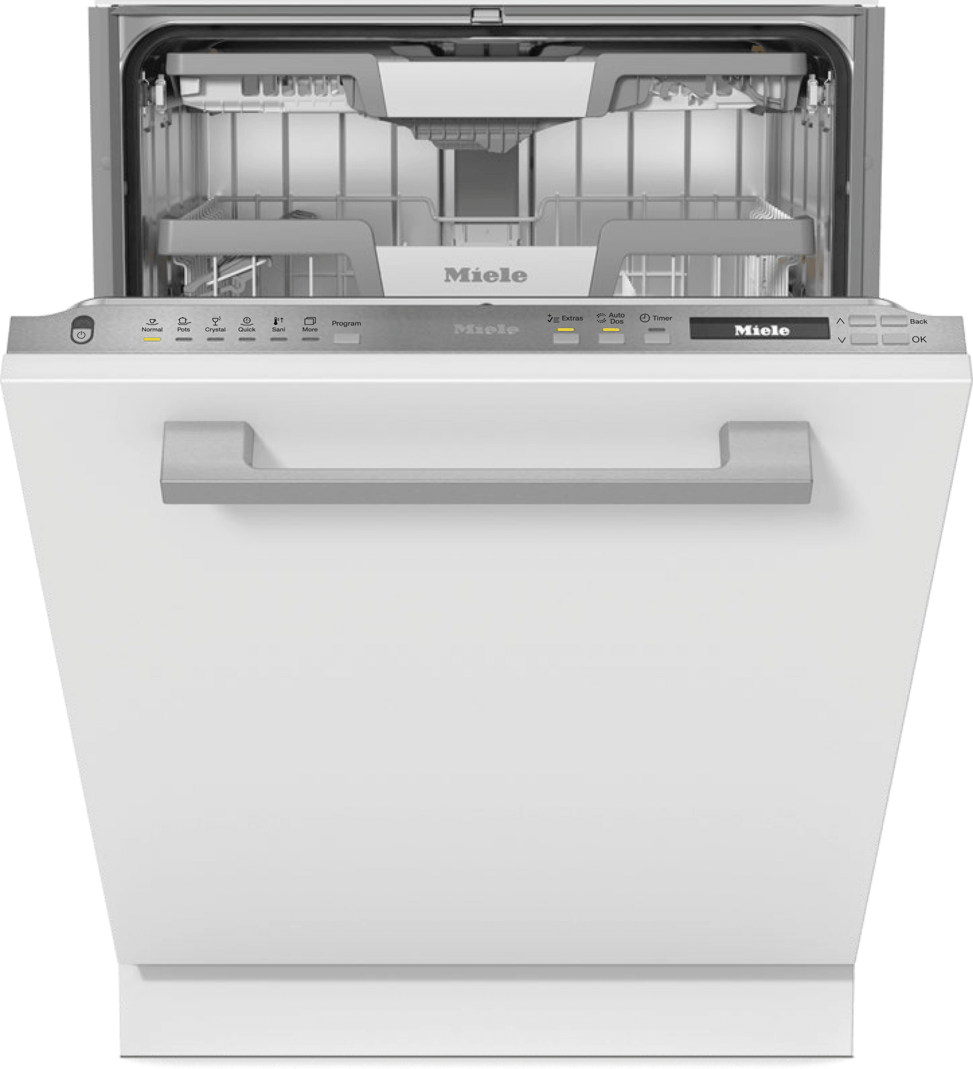 G 7186 SCVi AutoDos - Fully-integrated, full-size dishwasher with Automatic Dispensing thanks to AutoDos with integrated PowerDisk.