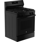 GE® 30" Free-Standing Gas Range