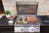 Built-In 700 Series 32 Griddle Stainless Steel , Natural Gas, Stainless Steel