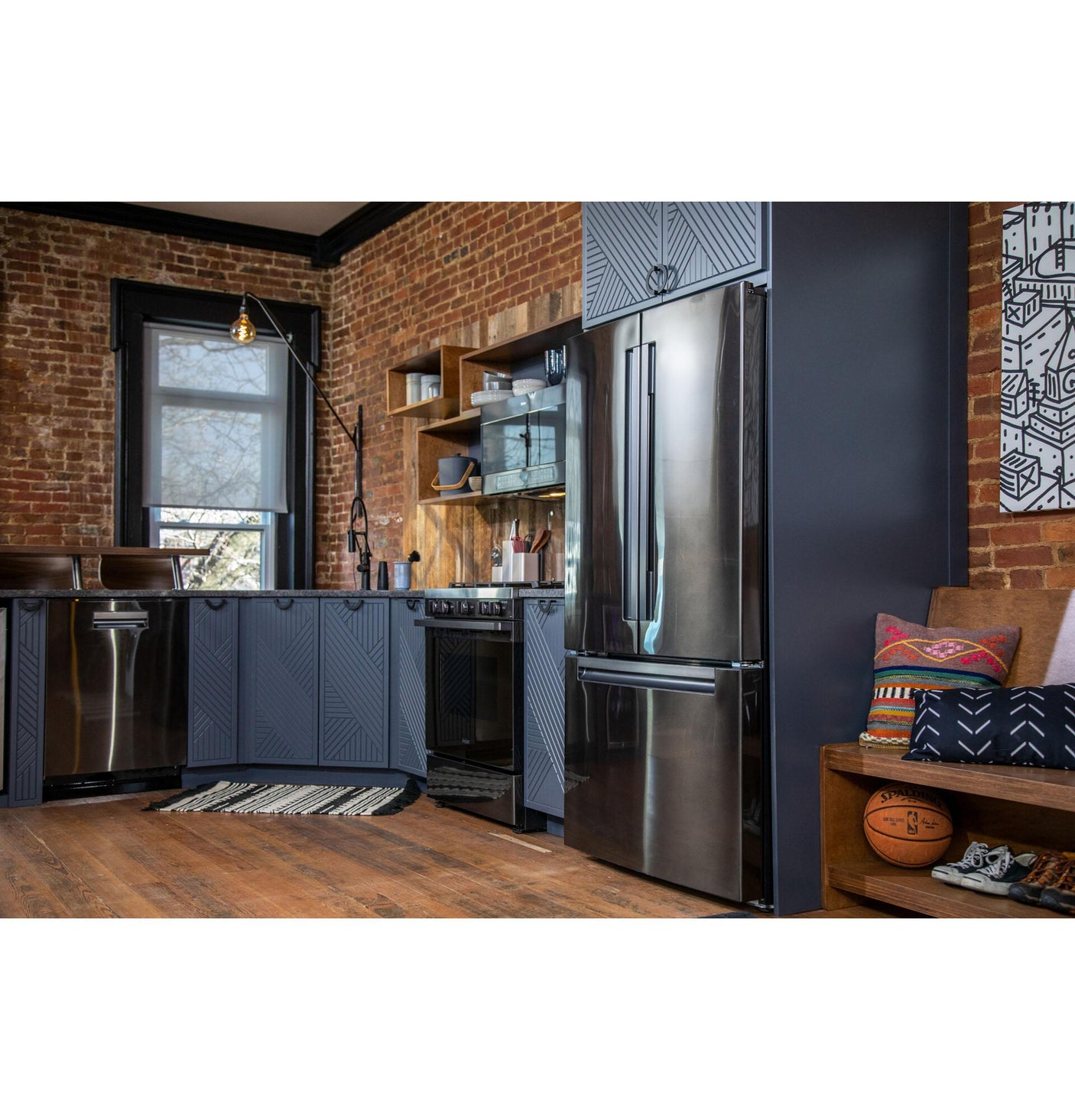 Haier ENERGY STAR® 27.0 Cu. Ft. French-Door Refrigerator