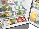 26 cu. ft. Mega Capacity Counter Depth 3-Door French Door Refrigerator with Four Types of Ice in Stainless Steel