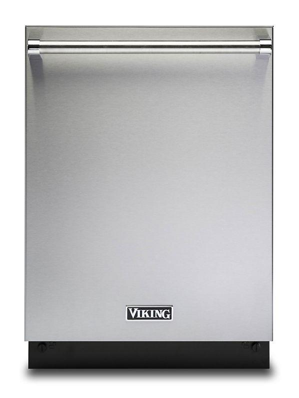 24" Dishwasher w/Installed Professional Stainless Steel Panel - VDWU724SS