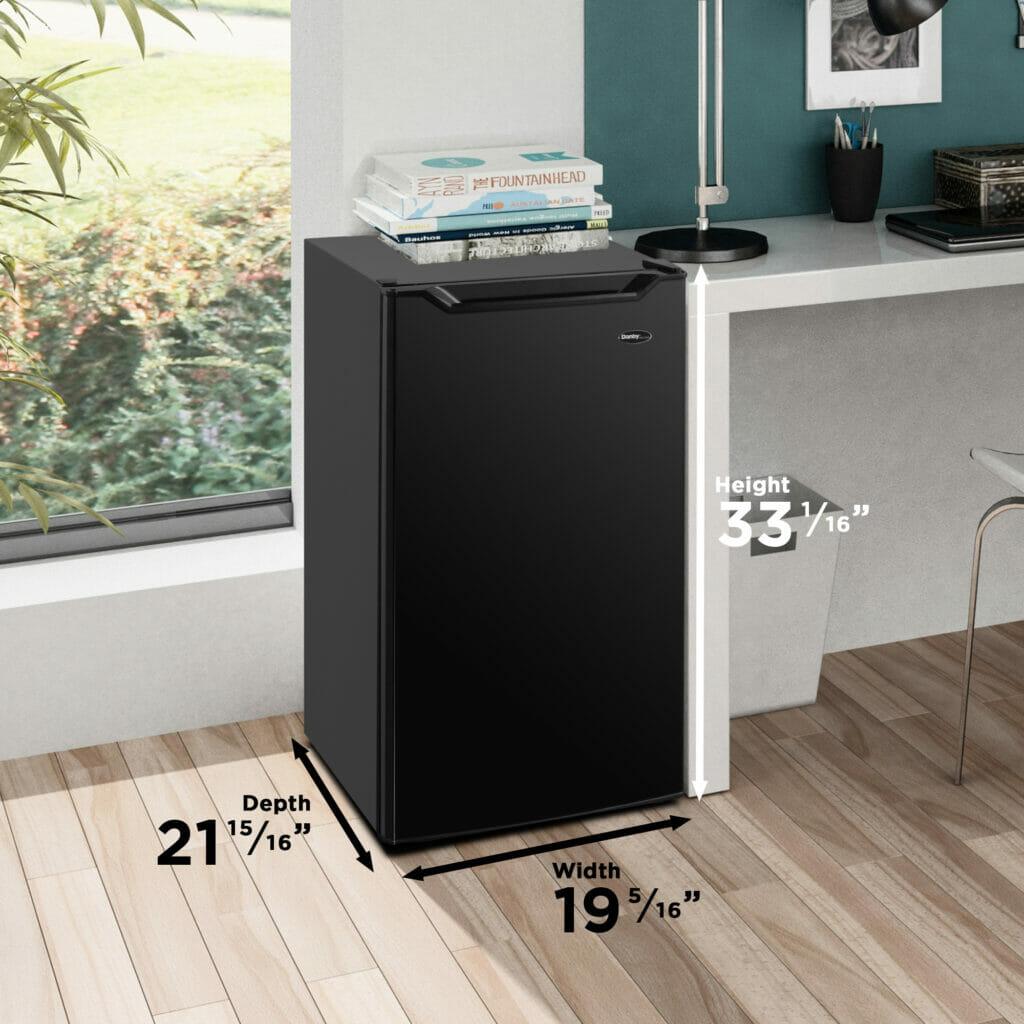 Danby 4.4 cu. ft. Compact Fridge in Black