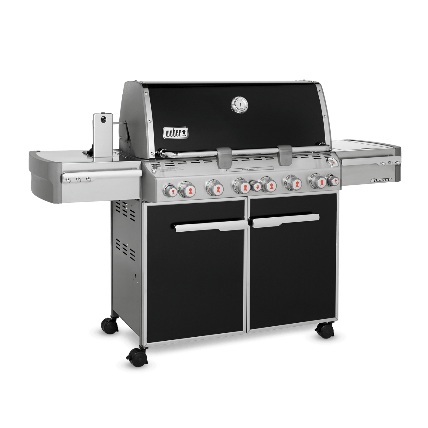 Summit® E-670 Gas Grill (Liquid Propane) - Black