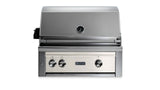 30" Built-In Grill - 1 Trident™ w/ Rotisserie - Glacier