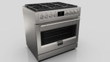 36" ALL GAS PRO RANGE