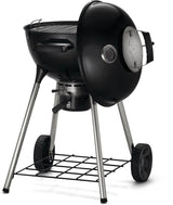 Premium 18 Charcoal Kettle 18-inch Kettle Grill , Charcoal, Black