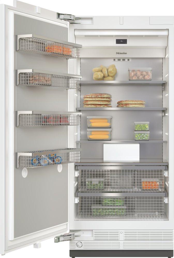 F 2912 Vi - MasterCool™ freezer For high-end design and technology on a large scale.