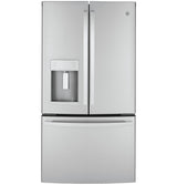 GE ENERGY STAR 22.1 Cu. Ft. Counter-Depth Fingerprint Resistant French-Door Refrigerator