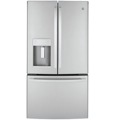 GE ENERGY STAR 22.1 Cu. Ft. Counter-Depth Fingerprint Resistant French-Door Refrigerator