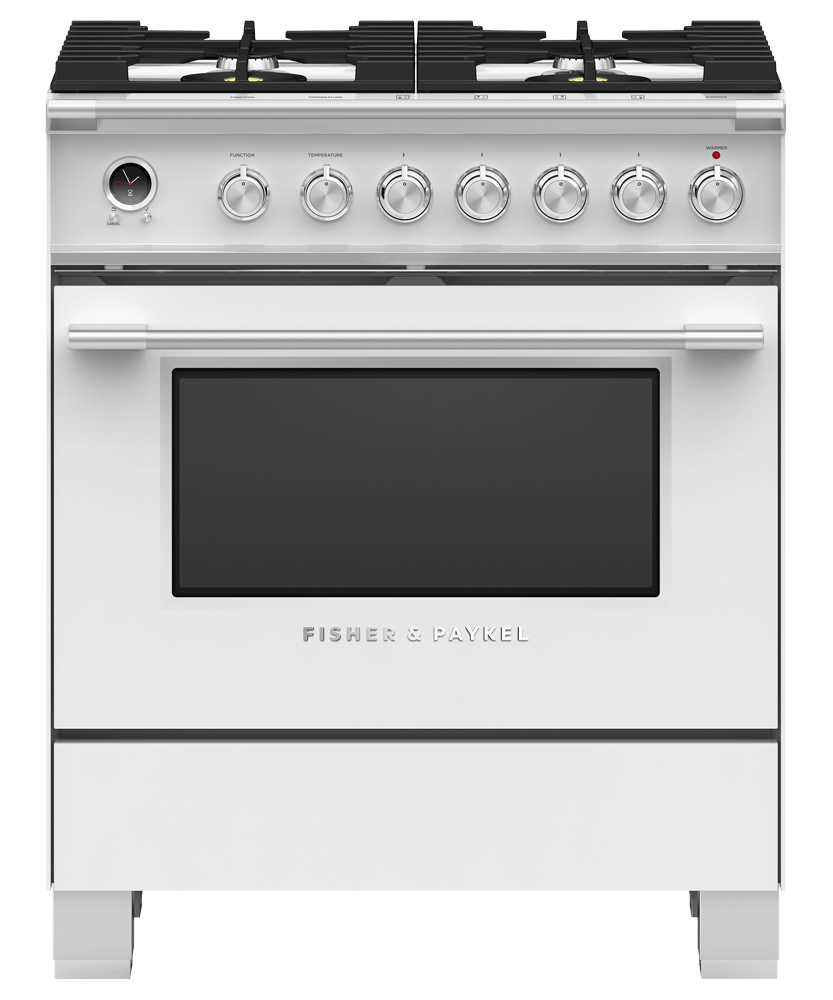 30" Series 9 Classic 4 Burner Dual Fuel Self-Cleaning Range