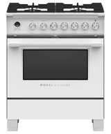 30" Series 9 Classic 4 Burner Dual Fuel Self-Cleaning Range