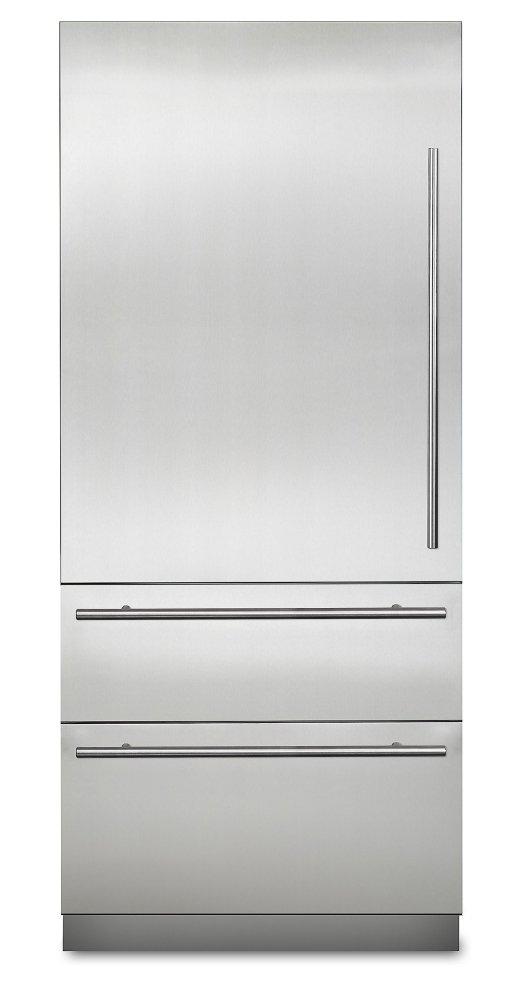 36" Virtuoso Fully Integrated Bottom-Freezer Refrigerator - MVBI7360W