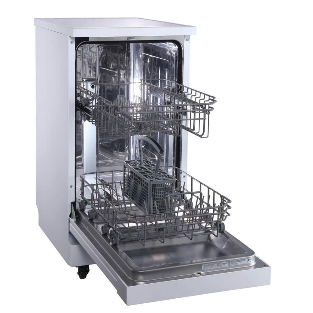 Danby 18" Wide Portable Dishwasher in White ()