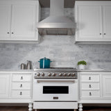 ZLINE DuraSnow Stainless Steel Range Hood with DuraSnow Shell (8654SN)