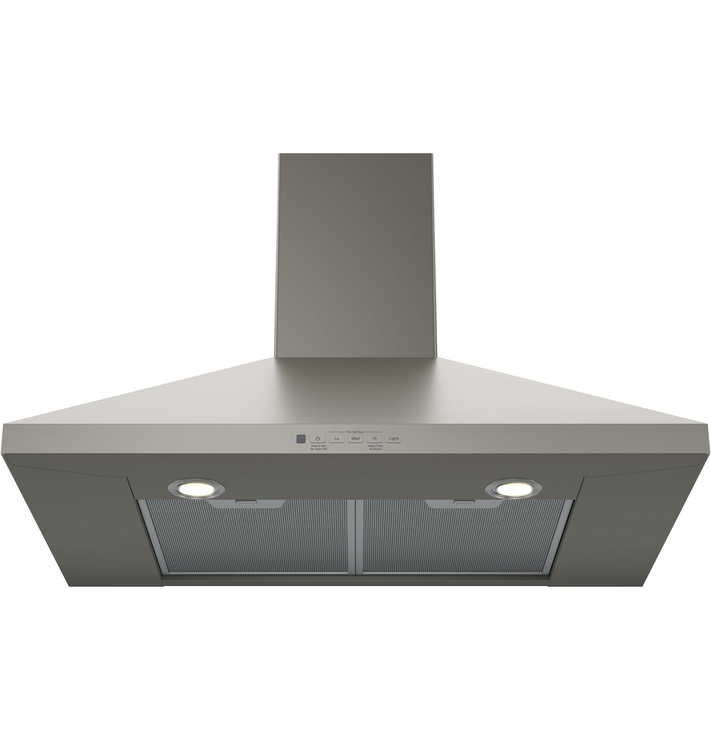 GE® 30" Wall-Mount Pyramid Chimney Hood