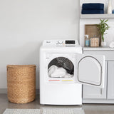 Avanti Front Load Electric Clothes Dryer, 6.7 cu. ft. Capacity - White / 6.7 cu. ft.