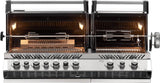 Built-in Prestige PRO 825 RBI with Infrared Bottom and Rear Burners , Natural Gas, Stainless Steel