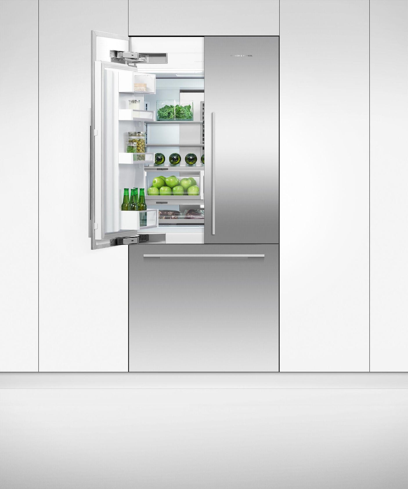 36" Series 7 Integrated French Door Refrigerator Freezer