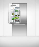 36" Series 7 Integrated French Door Refrigerator Freezer