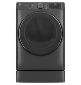 GE® ENERGY STAR® 7.8 cu. ft. Capacity Smart Front Load Electric Dryer with Steam and Sanitize Cycle