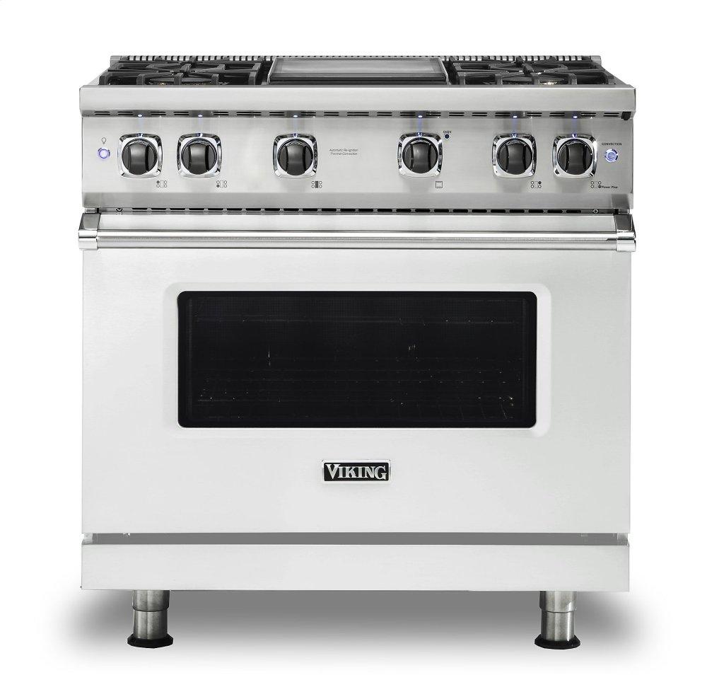 36" Gas Range - VGR536 Viking 5 Series