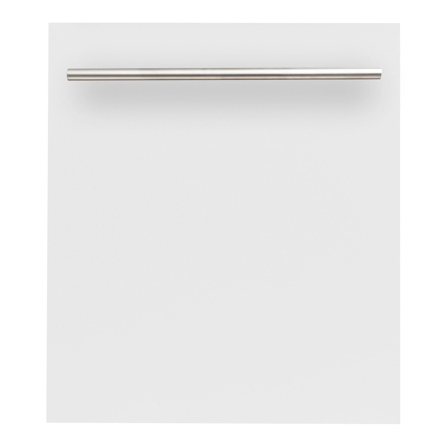 ZLINE 24 in. Dishwasher Panel with Modern Handle (DP-24) [Color: White Matte]