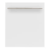 ZLINE 24 in. Dishwasher Panel with Modern Handle (DP-24) [Color: White Matte]