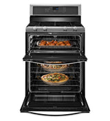 6.0 Total cu. ft. Double Oven Gas Range with AccuBake® system