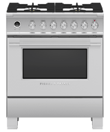 30" Series 9 Classic 4 Burner Dual Fuel Self-Cleaning Range