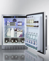 24" Wide Built-in All-refrigerator, ADA Compliant