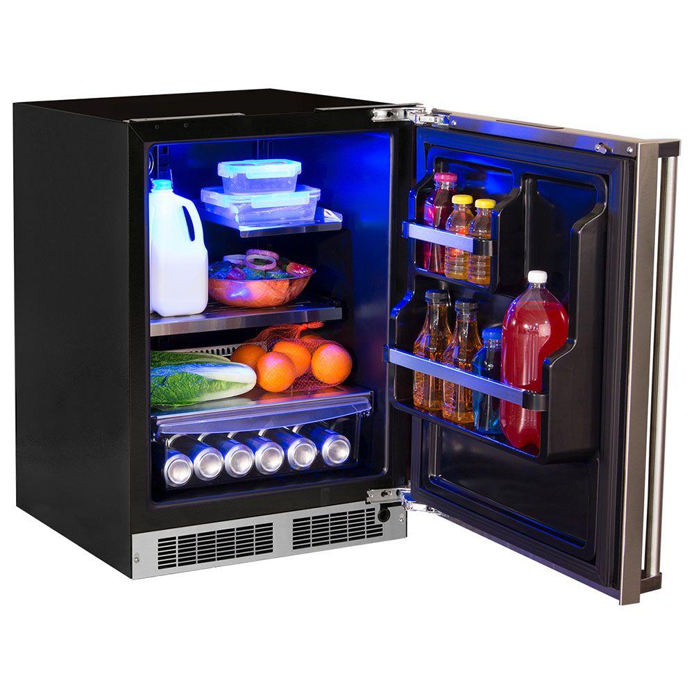 24-In Professional Built-In All Refrigerator