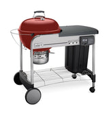 Performer Deluxe Charcoal Grill - 22" Crimson