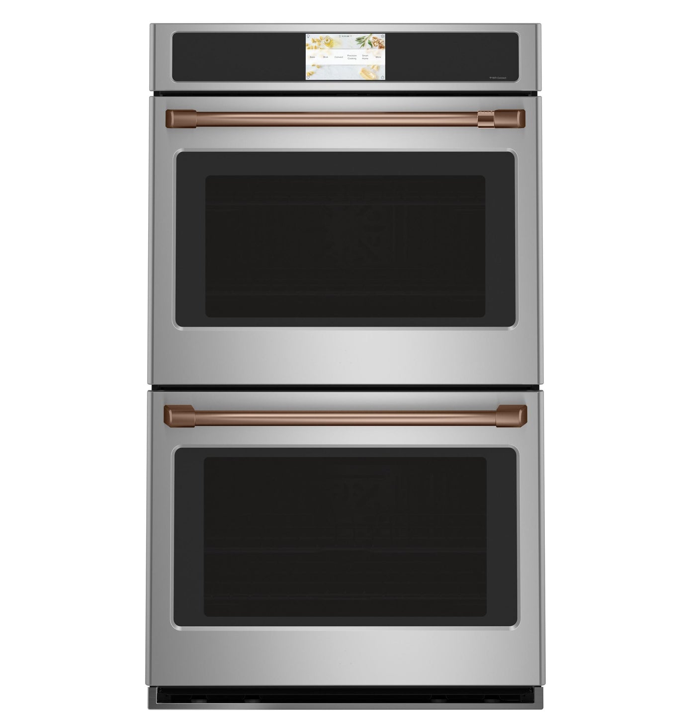 Café™ 2 - 30" Double Wall Oven Handles - Brushed Copper