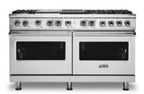 60" Dual Fuel Range - VDR560 Viking 5 Series