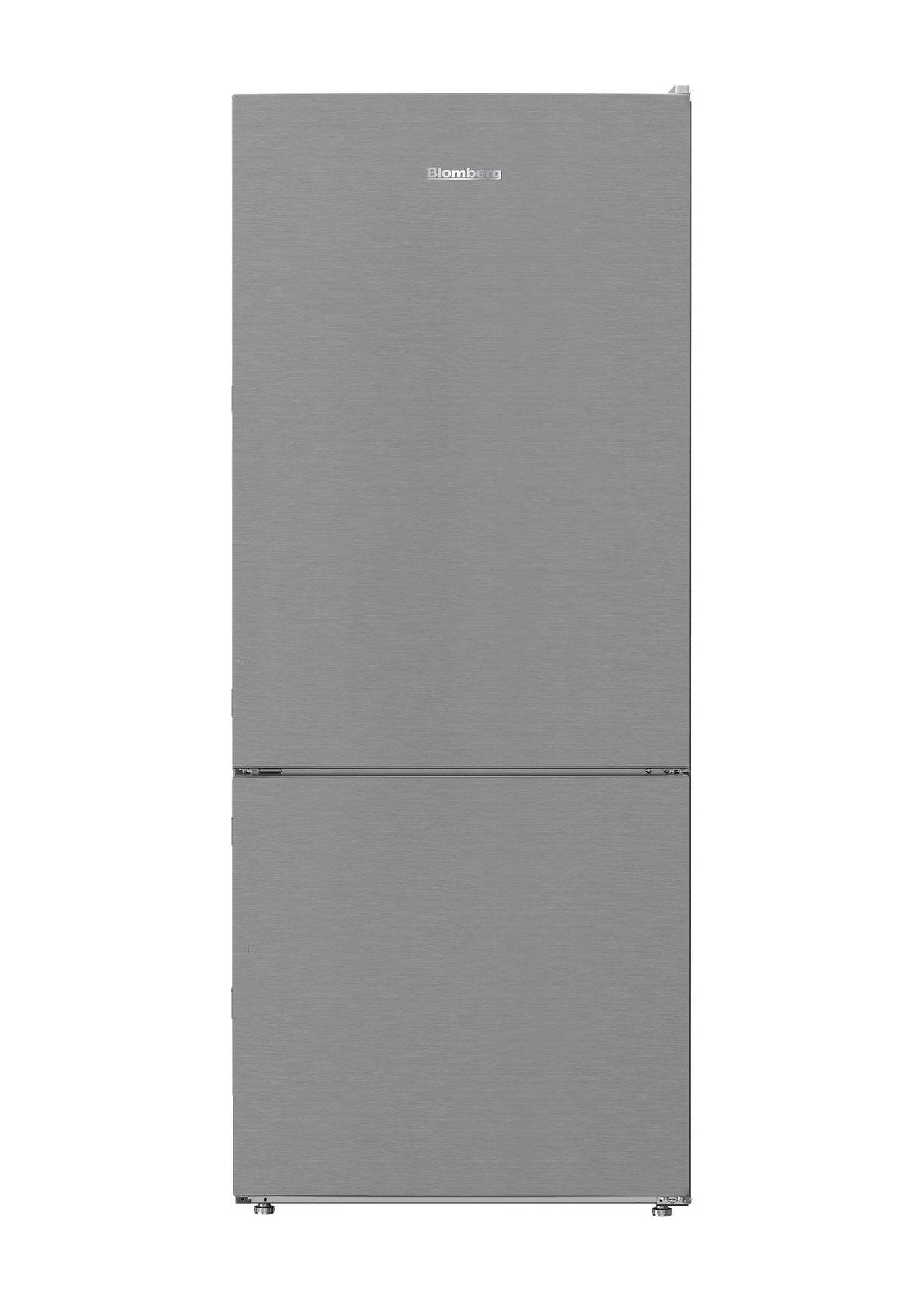 New 27in bottom mount refrigerator SS 67 3/4in H with ice maker